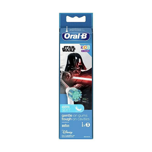 Oral-b Brossettes Star Wars - Lot de 3