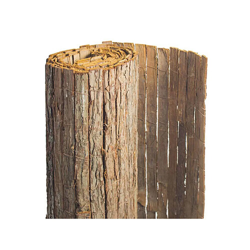 JARDIéco Jardideco Brise-vue écorce de pin - Bois