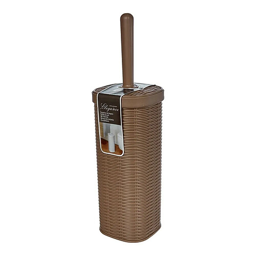 Stefanplast Brosse WC en plastique - 11,5 x 40 x 11,5 cm