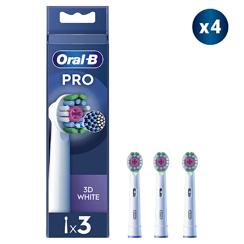 Oral-b Pro 3D White