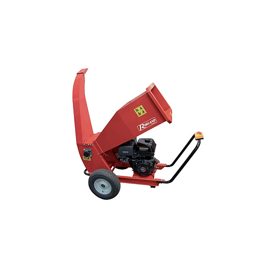 Ribimex Broyeur végétaux thermique 196cc - PRBVB196TH
