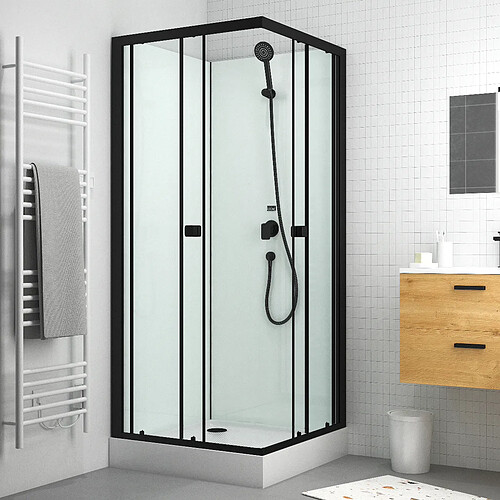 Aurlane Cabine de douche carrée Elementary