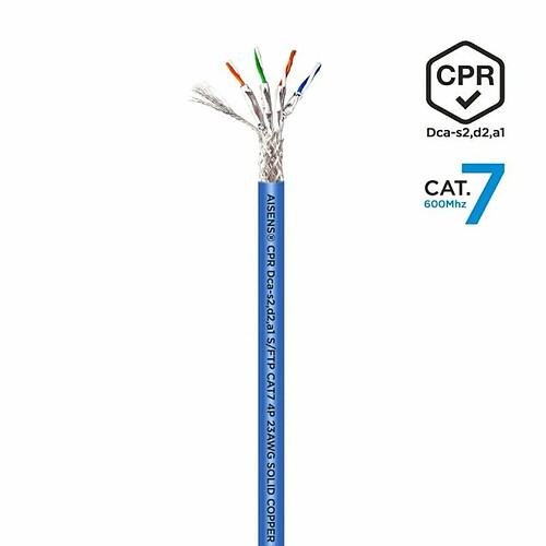 Aisens FTP Cat 7 Bleu 500 m