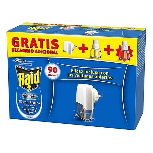Raid Antimoustiques Électrique