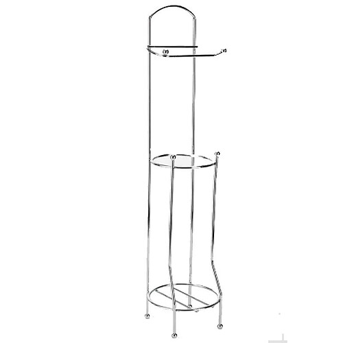 Dérouleur papier toilette - Argent