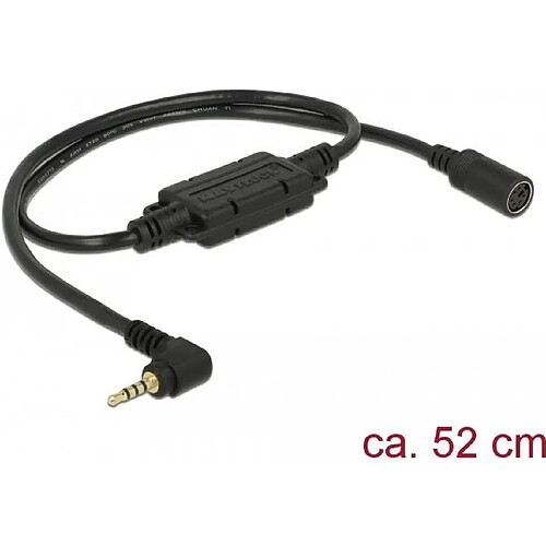 Navilock 62881 Adaptateur 2.5 mm MD6