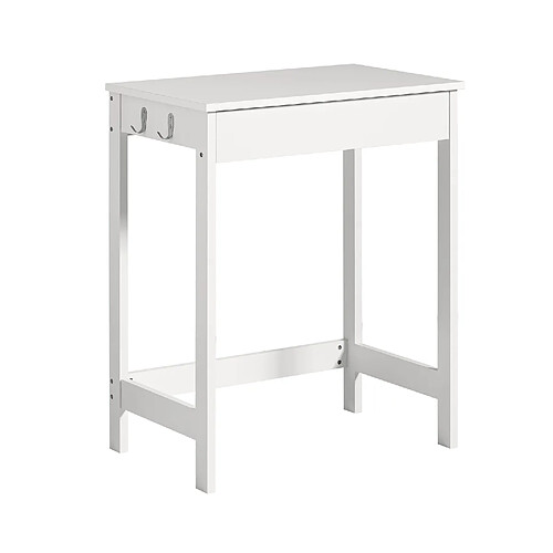 SoBuy Bureau FWT43-W Secrétaire avec tiroir