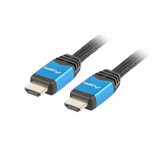 Lanberg Câble HDMI 4K Ultra HD Noir