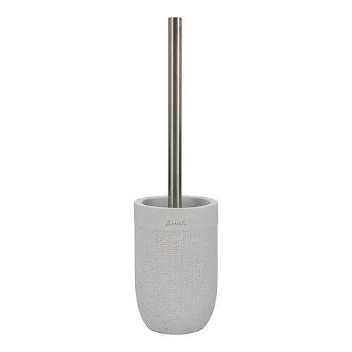 Brosse salle WC DKD Home Decor - Blanc