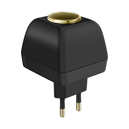 Avizar Adaptateur Chargeur Allume-Cigare vers Secteur