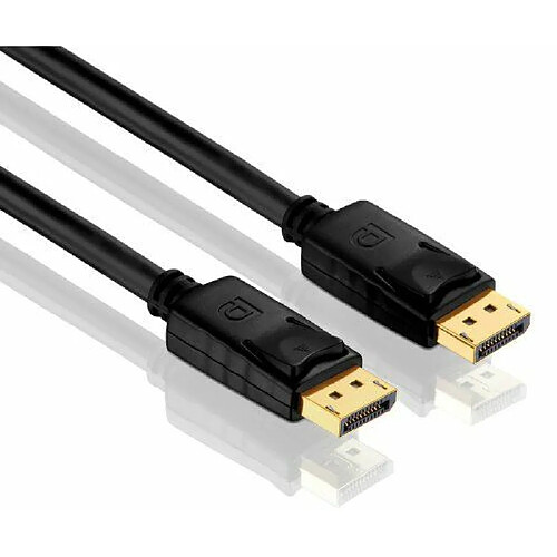 PureLink Câble DisplayPort Plaqué Or