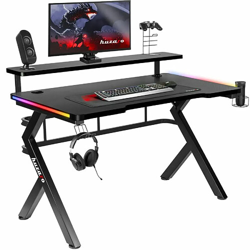 Bureau gamer - Noir