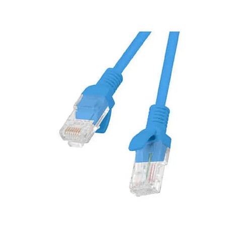 Lanberg Câble Réseau UTP CAT6 - Bleu