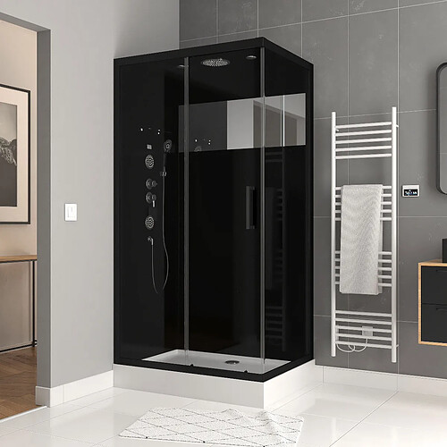 AURLANE Cabine de douche MIRROR SPACE