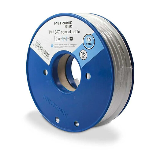 Metronic Câble coaxial 15m