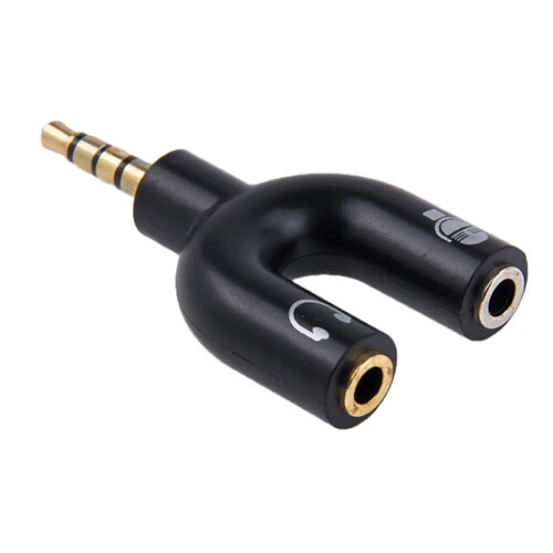 Wewoo - Dédoubleur Adaptateur Jack 3.5mm