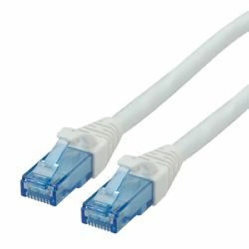 Fox Pathé Europa ROLINE Cat6a U/UTP - 10 m Blanc