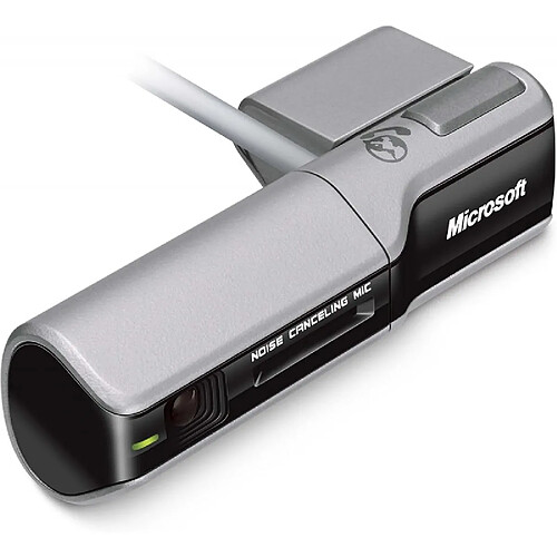 Microsoft Webcam USB - Gris · Reconditionné
