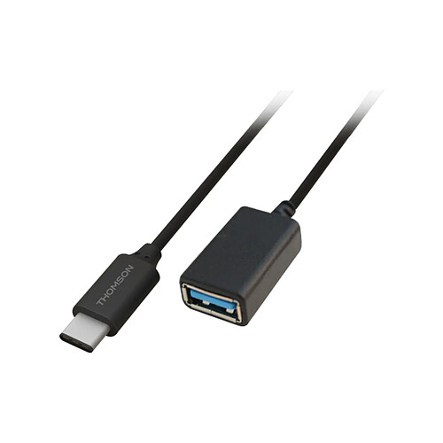 Alpexe Adaptateur USB-C vers USB-A - 0,15 m - Noir