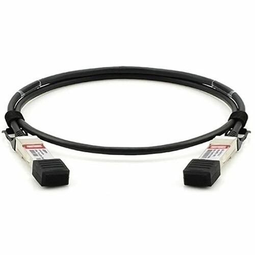 Extreme Networks 20G-DACP-SFPDD2SFP1M - 1 m - Noir
