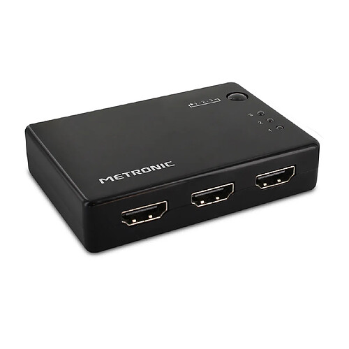 METRONIC Switch HDMI 3 ports