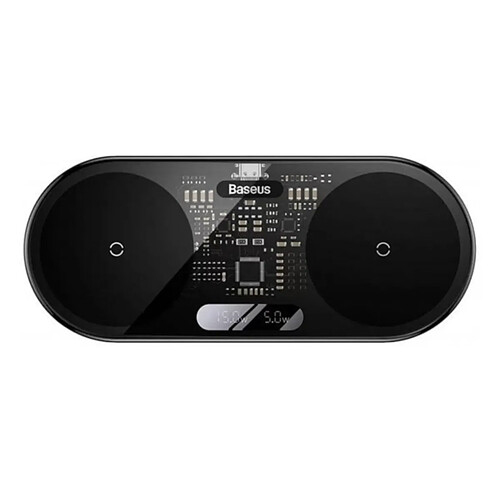 Baseus Chargeur sans fil Dual USB-C 20W