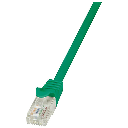 LOGILINK Câble patch Cat. 5e - 2m - Vert