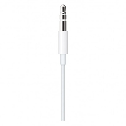Apple Câble Lightning vers Jack 3,5 mm 1,2m Blanc
