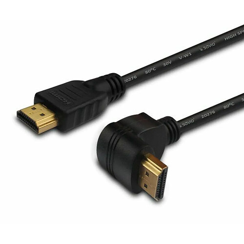 Savio HDMI 1.5 m - Noir