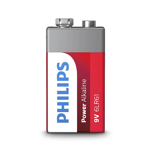 Philips Power Alkaline 6LR61P1B/10