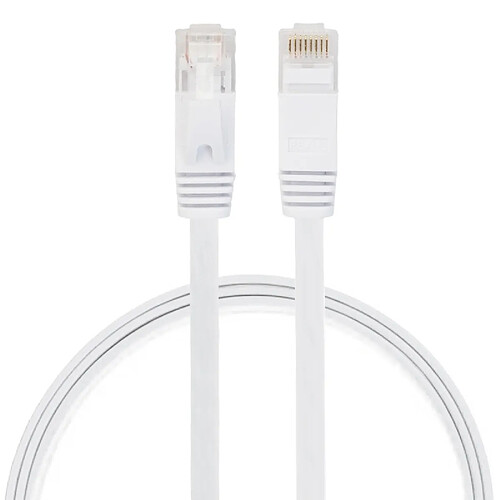 Wewoo CAT6 Câble LAN Ethernet - 0,5m - Blanc