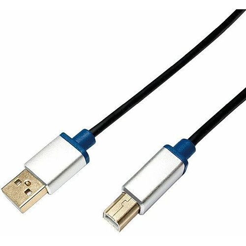 Câble USB LogiLink - Noir - 2 m