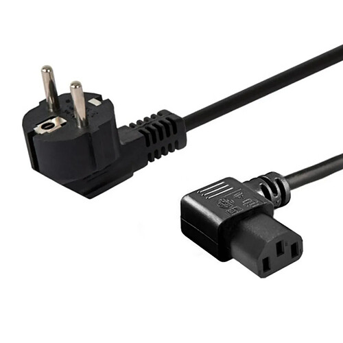 Savio Câble d'Alimentation IEC C13 - 1,2 m