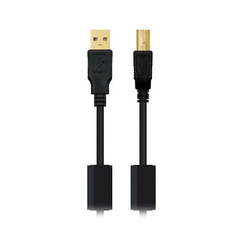 Nanocable USB 2.0 A vers B - 1m
