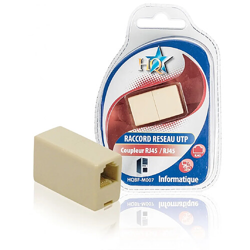 HQ Coupleur RJ45-Femelle