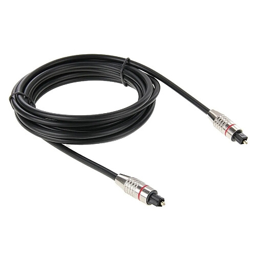 Wewoo Câble audio optique en fibre - 3 m