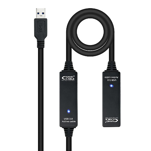 Nanocable 10.01.0313 USB câble 15m