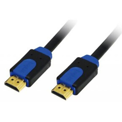 LogiLink Câble HDMI 2.0 - 2 m - Or