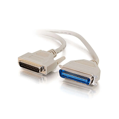 Câble imprimante IEEE1284 DB25 / 36 Pin THOMSON · Occasion