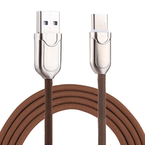 Wewoo Câble USB-C de charge et synchronisation - 1 m - 2 A