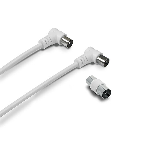 Metronic Câble TV coaxial 2m