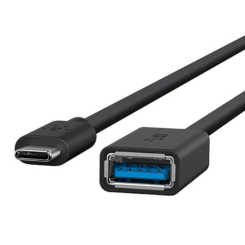 Belkin Câble USB-C Vers USB-A 3.1 Noir