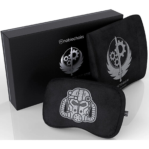 Noblechairs Ensemble de coussins Brotherhood Of Steel