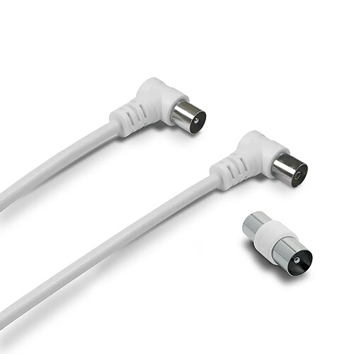 METRONIC Câble TV Coaxial - 9,52 mm - 5m