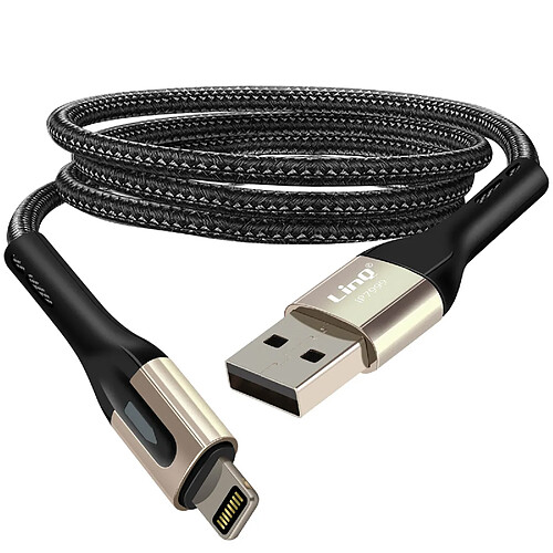 LinQ Câble Lightning 1.2m - Noir