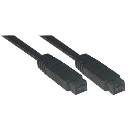Mcl Câble FireWire 800 - 2 m - Noir