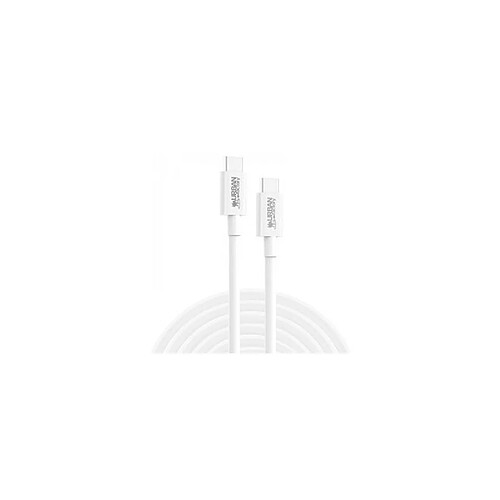 Urban Factory Câble USB-C - 2 m Blanc