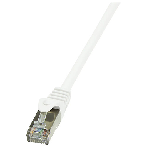 LogiLink Câble Patch Cat 6 2 m Blanc