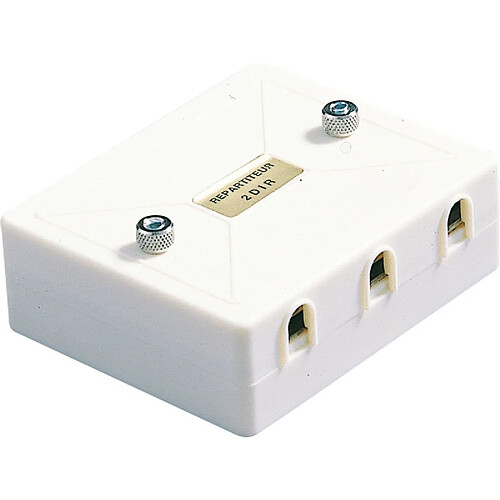 L'EBENOID Répartiteur TV 4 sorties