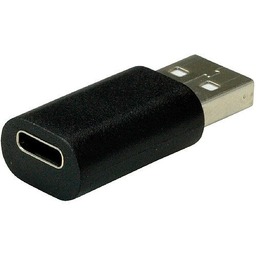 Value Adaptateur USB Type-A / Type-C - Noir